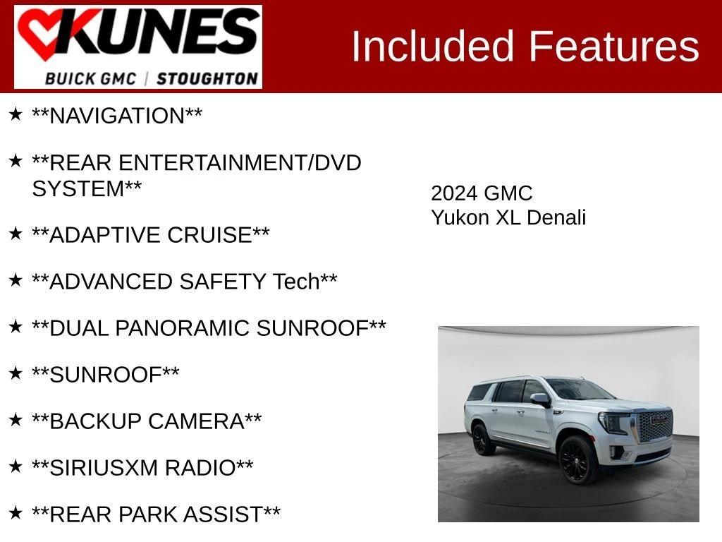 gmc yukon xl 2024 1GKS2JKT3RR364863 image gmc yukon xl 2024 1GKS2JKT3RR364863 image
